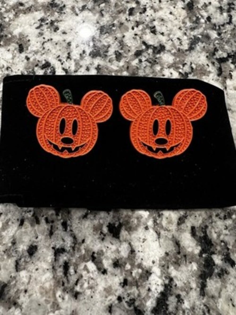 Mickey Pumpkin Earrings